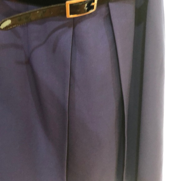 Short Belted dress - Picture 3 of 5